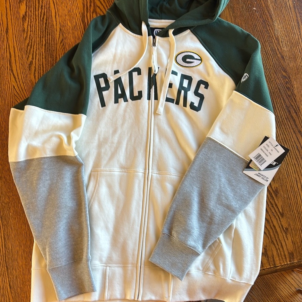 Hands High Men’s XL Sweatshirt - Green Bay Packers New with Tags